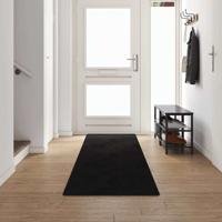 Tapijt Loper Zwart 80 x 500 cm 100% Polypropylene Tuft