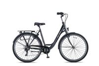 Altec Metro Damesfiets 28 inch 55cm Mat Zwart - thumbnail