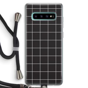Rooster 2: Samsung Galaxy S10 Plus Transparant Hoesje met koord