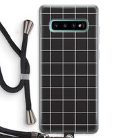 Rooster 2: Samsung Galaxy S10 Plus Transparant Hoesje met koord