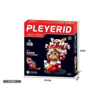 Sluban Pleyerid klassieker van bergen/zee vurige draak pleyerid (m38-p8060)