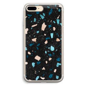 Terrazzo N°11: iPhone 7 Plus Transparant Hoesje