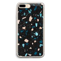 Terrazzo N°11: iPhone 7 Plus Transparant Hoesje
