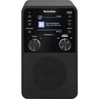 TechniSat DIGITRADIO 317 Radio DAB+, FM FM, DAB+, Bluetooth, AUX Wekfunctie Zwart