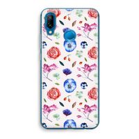 Bloemetjes: Huawei P20 Lite Transparant Hoesje