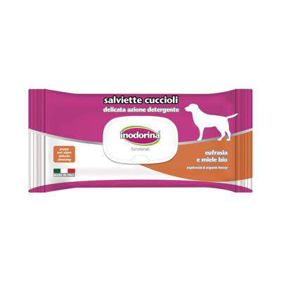 Vochtige Doekjes voor Huisdieren Inodorina 40 Stuks