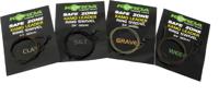 Korda Kamo Leaders 40lb, Maat 8 Ring Wartel 1m Clay Brown - thumbnail