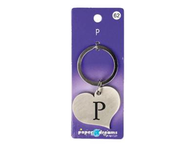 Paperdreams Hart sleutelhanger - p