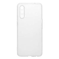 OnePlus Nord CE 5G TPU Siliconen Back Cover Transparant - thumbnail