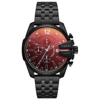 Diesel DZ4566 Horloge Baby Chief chronograaf staal zwart 43 mm