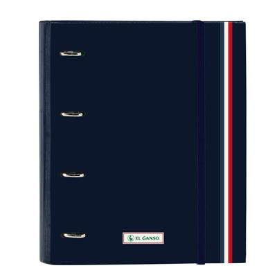 Ringmap El Ganso Eclipse Marineblauw 27 x 32 x 3.5 cm