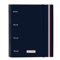 Ringmap El Ganso Eclipse Marineblauw 27 x 32 x 3.5 cm