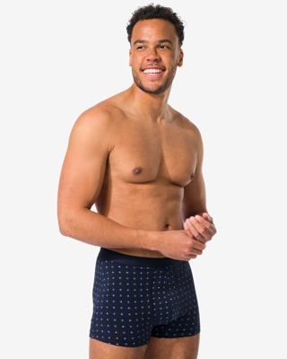 HEMA Herenboxers kort donkerblauw (donkerblauw)