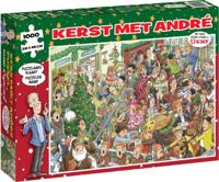 Kerstpuzzel André van Duin 1000 stukjes