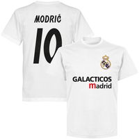 Galácticos Real Madrid Modric 10 Team T-shirt - thumbnail