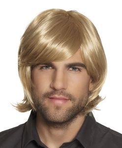 Spike blond