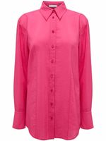 JW Anderson chemise à coupe ample - Rose - thumbnail