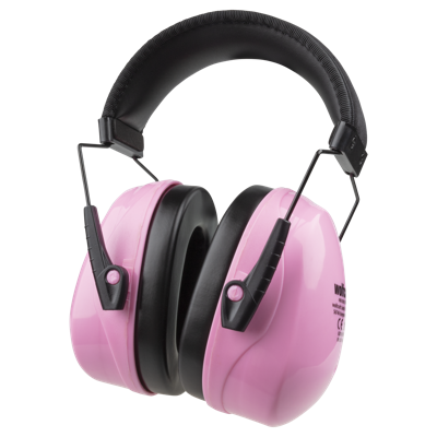 Wolfcraft Gehoorkap | KIDS | Roze | 1 stuk - 4961000
