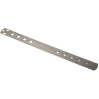 IceToolz (Buzaglo) Liniaal en meetlat 31cm voor spaken, rvs