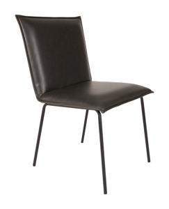 Eetkamerstoel 'Ehire', kleur Zwart