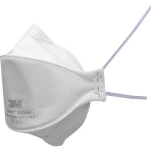 3M Aura™ 9320+ 9320+ Fijnstofmasker zonder ventiel FFP2 D 20 stuk(s) EN 149:2001, EN 149:2009 DIN 149:2001, DIN 149:2009