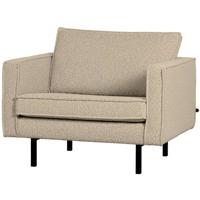 BePureHome Rodeo Fauteuil - Bouclé - Beige - 85x105x86