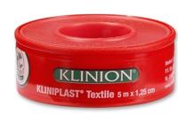 Klinion Kliniplast Textile 5mx1,25cm