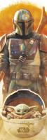 Poster Star Wars The Mandalorian 53x158cm