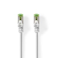 Nedis CAT7-Kabel | PiMF | RJ45 Male naar RJ45 Male | 2 m | Wit | 1 stuks - CCGB85420WT20 CCGB85420WT20