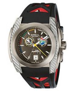 Horlogeband Breil BW0483 Silicoon Zwart 20mm