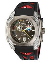 Horlogeband Breil BW0483 Silicoon Zwart 20mm