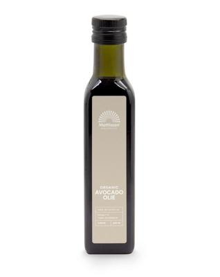 Mattisson Biologische avocado olie virgin koudgeperst bio