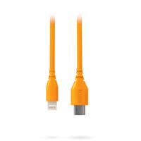 Rode SC21 Orange USB-C naar Lightning kabel (30 cm)