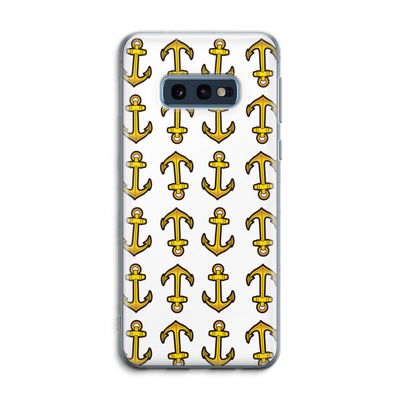 Musketon Anchor: Samsung Galaxy S10e Transparant Hoesje