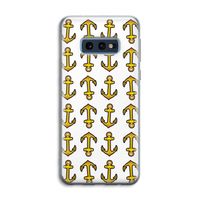 Musketon Anchor: Samsung Galaxy S10e Transparant Hoesje Musketon Anchor: Samsung Galaxy S10e Transparant Hoesje