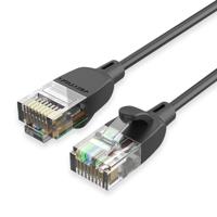 Stevige UTP-netwerkkabel Cat6 Vention IBIBL Zwart 10 m