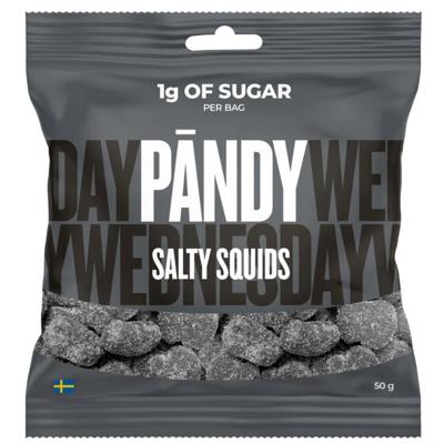 Pandy Salty Squids (50 gr)