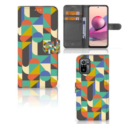 Xiaomi Redmi Note 10S | 10 4G | Poco M5s | Telefoon Hoesje | Funky Retro