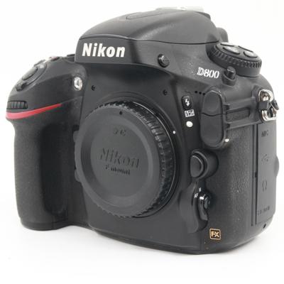 Nikon D800 body occasion