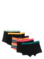 Paul Smith lot de 5 boxers à logo en élastique - Noir - thumbnail