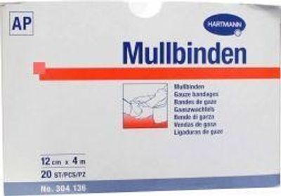Hartmann Gaaswindsel 20 draads ongecellafoneerd 4m x 12cm (20 st)