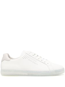 Palm Angels baskets Palm One en cuir - Blanc