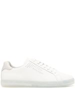 Palm Angels baskets Palm One en cuir - Blanc - thumbnail