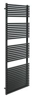 Vipera Vesuvio handdoekradiator mix aansl 60x180cm mat zwart