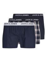 Jack & Jones Jack & Jones Heren Wijde Boxershorts JACDYLAN 3-Pack