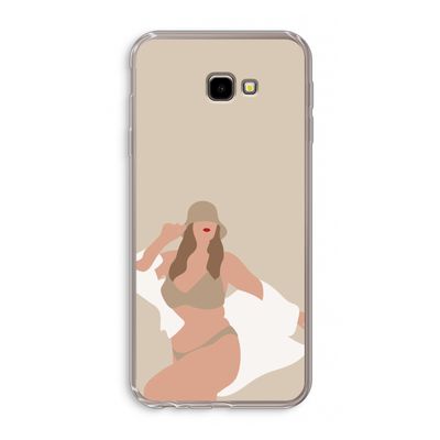 One of a kind: Samsung Galaxy J4 Plus Transparant Hoesje