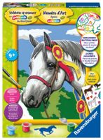 Ravensburger schilderen op nummer racepaard