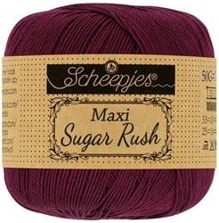 Scheepjes Maxi Sugar Rush 750 Bordeau