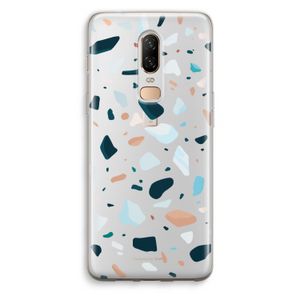 Terrazzo N°13: OnePlus 6 Transparant Hoesje