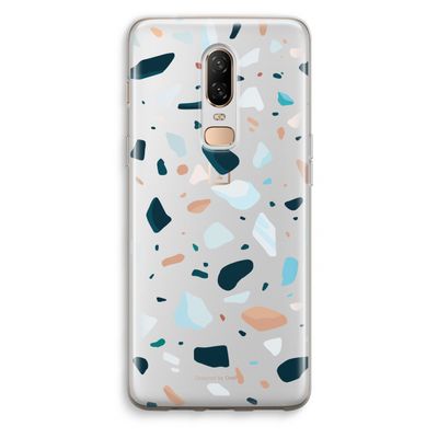 Terrazzo N°13: OnePlus 6 Transparant Hoesje